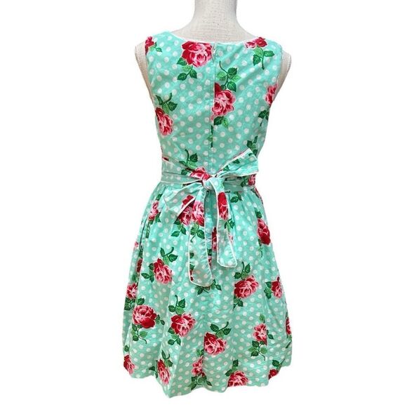 ModCloth Sight of Sunrise Mint Floral Dress Size M - Picture 5 of 5